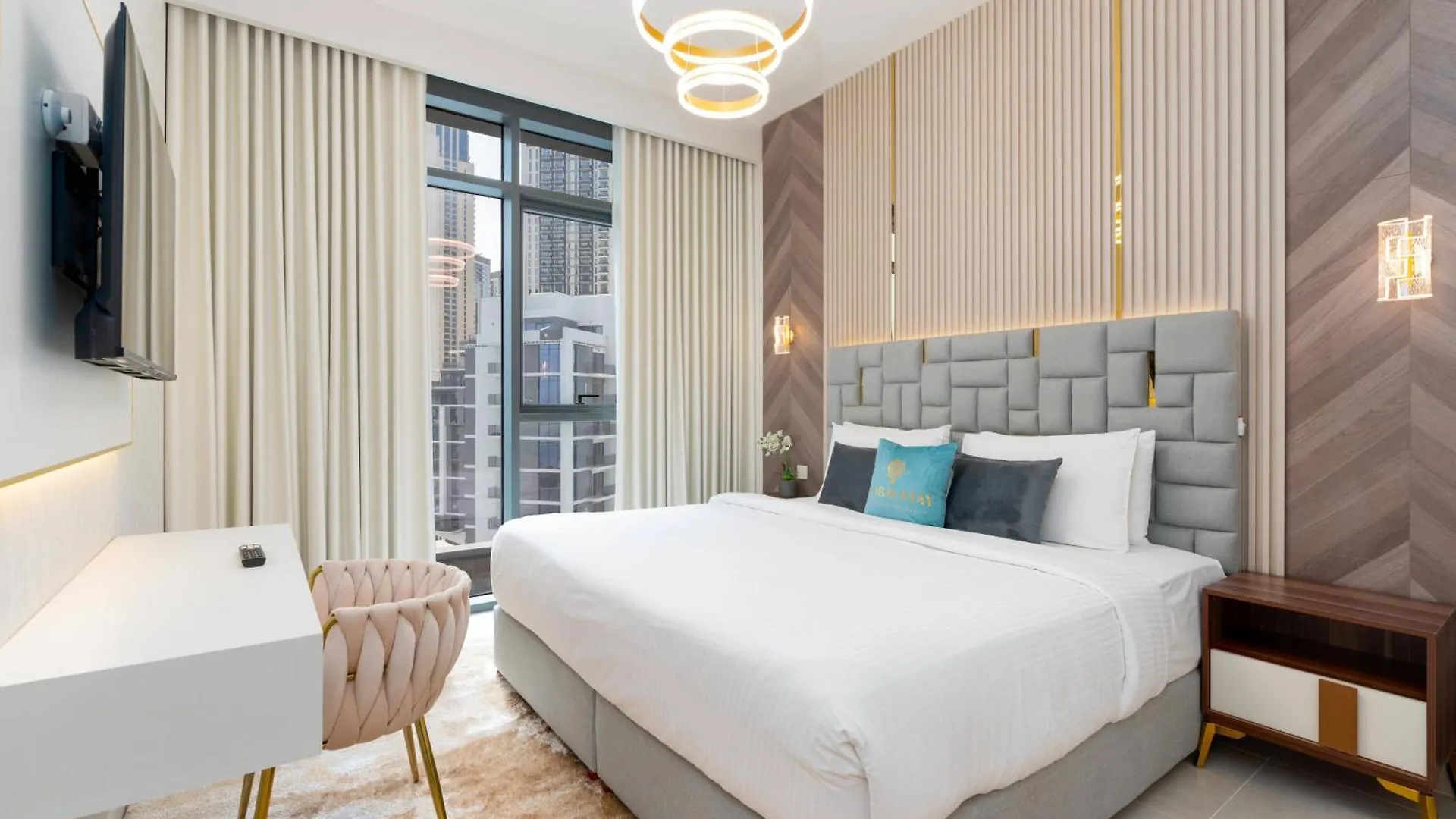 Globalstay Creek Edge Tower Elegant Apartments Dubai 0*,