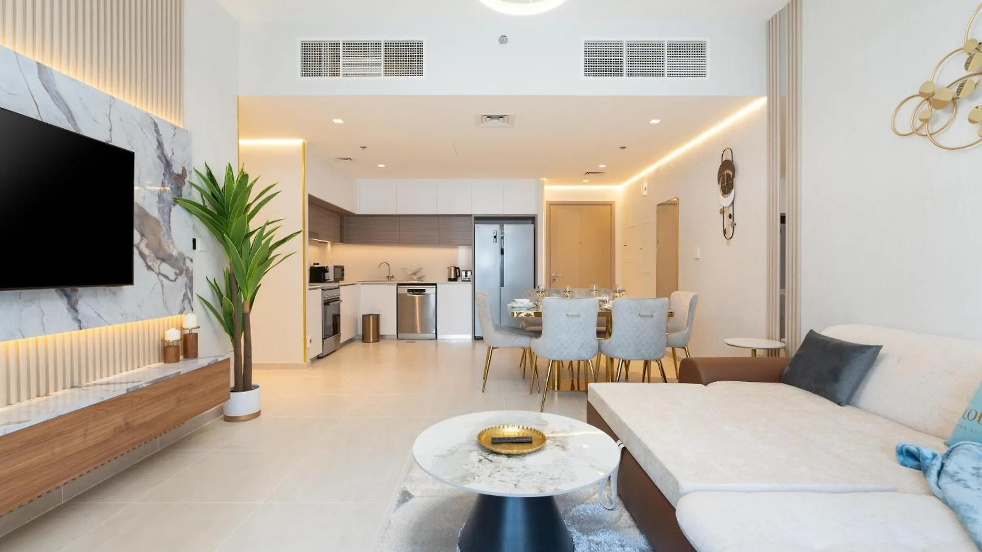 Globalstay Creek Edge Tower Elegant Apartments Dubai Vereinigte Arabische Emirate