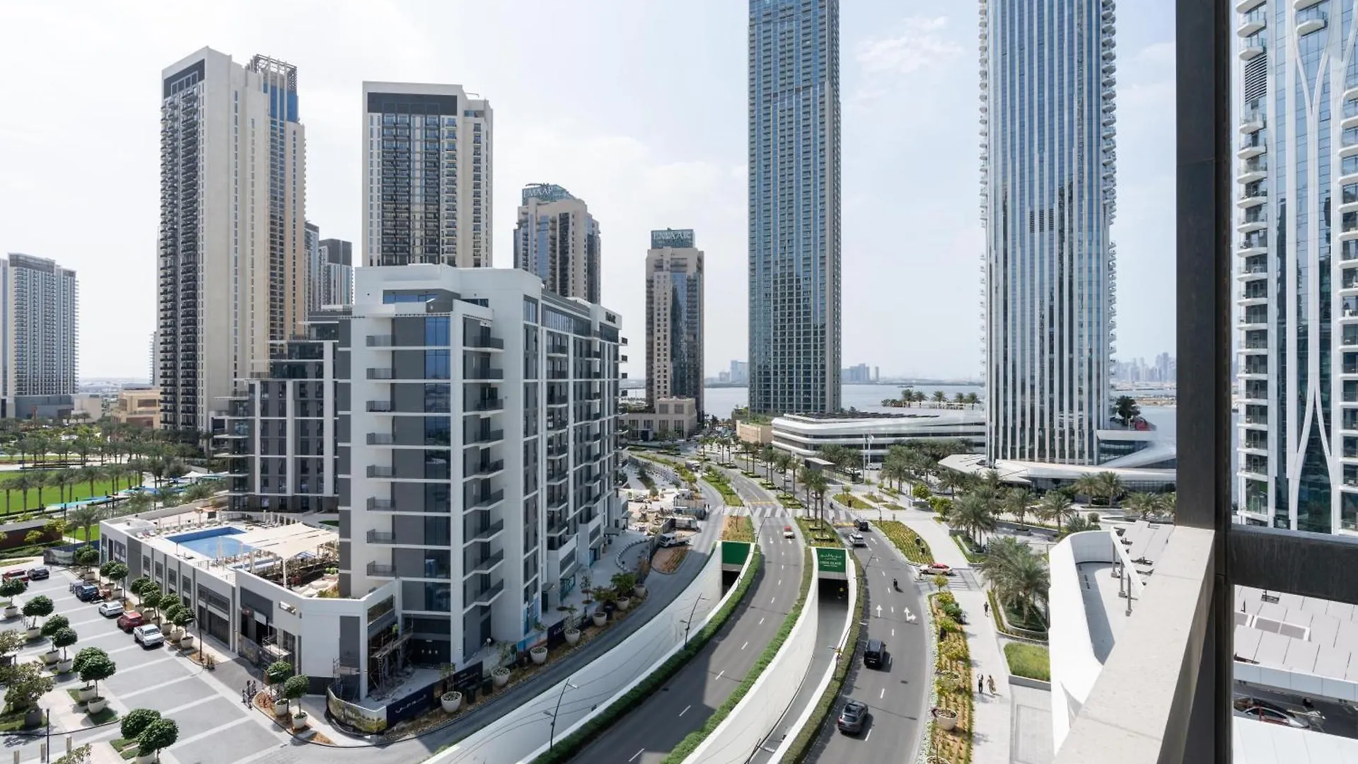Globalstay Creek Edge Tower Elegant Apartments Dubai