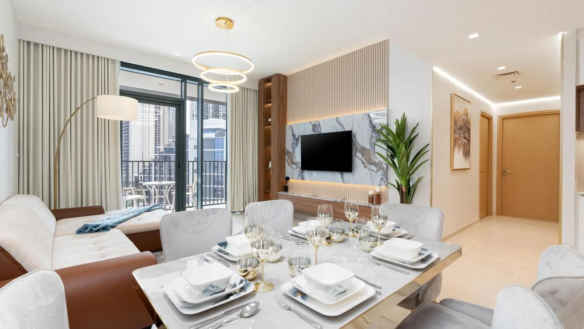 Globalstay Creek Edge Tower Elegant Apartments Dubai Vereinigte Arabische Emirate