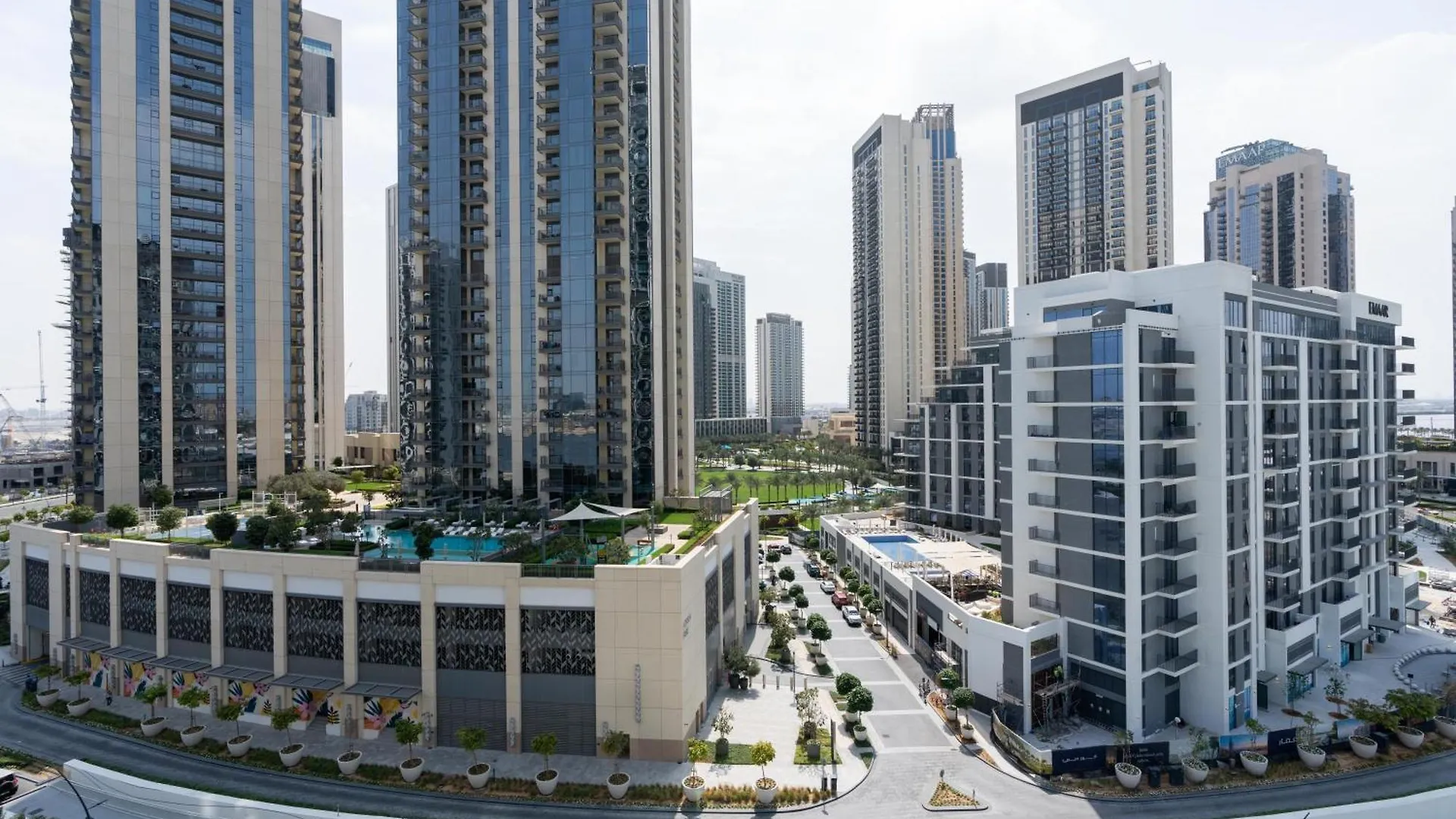 Globalstay Creek Edge Tower Elegant Apartments Dubai
