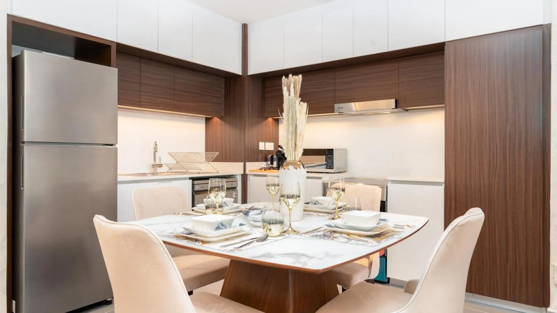 Globalstay Creek Edge Tower Elegant Apartments 두바이 0*,
