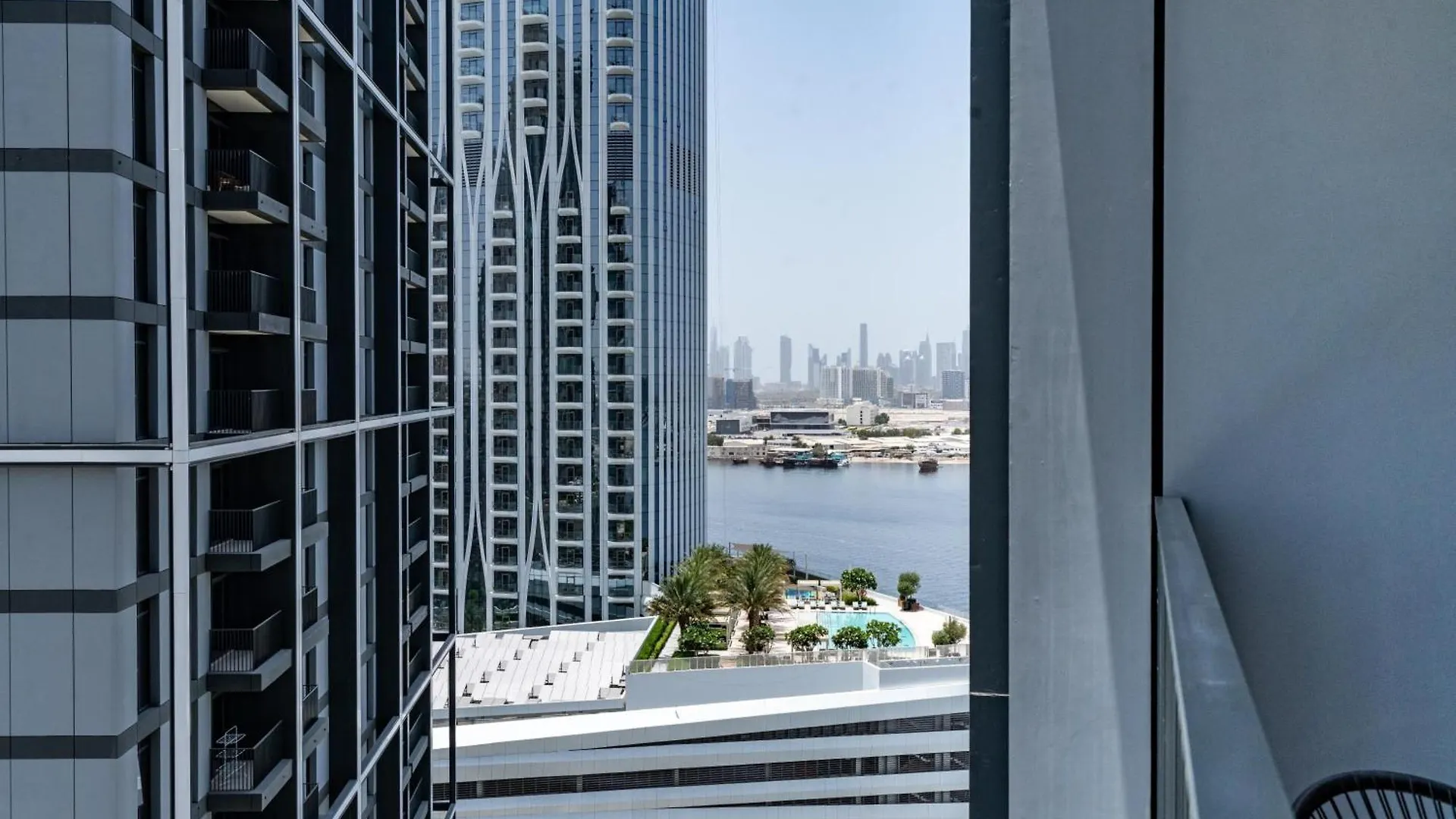 Globalstay Creek Edge Tower Elegant Apartments 두바이 0*,  아랍에미리트