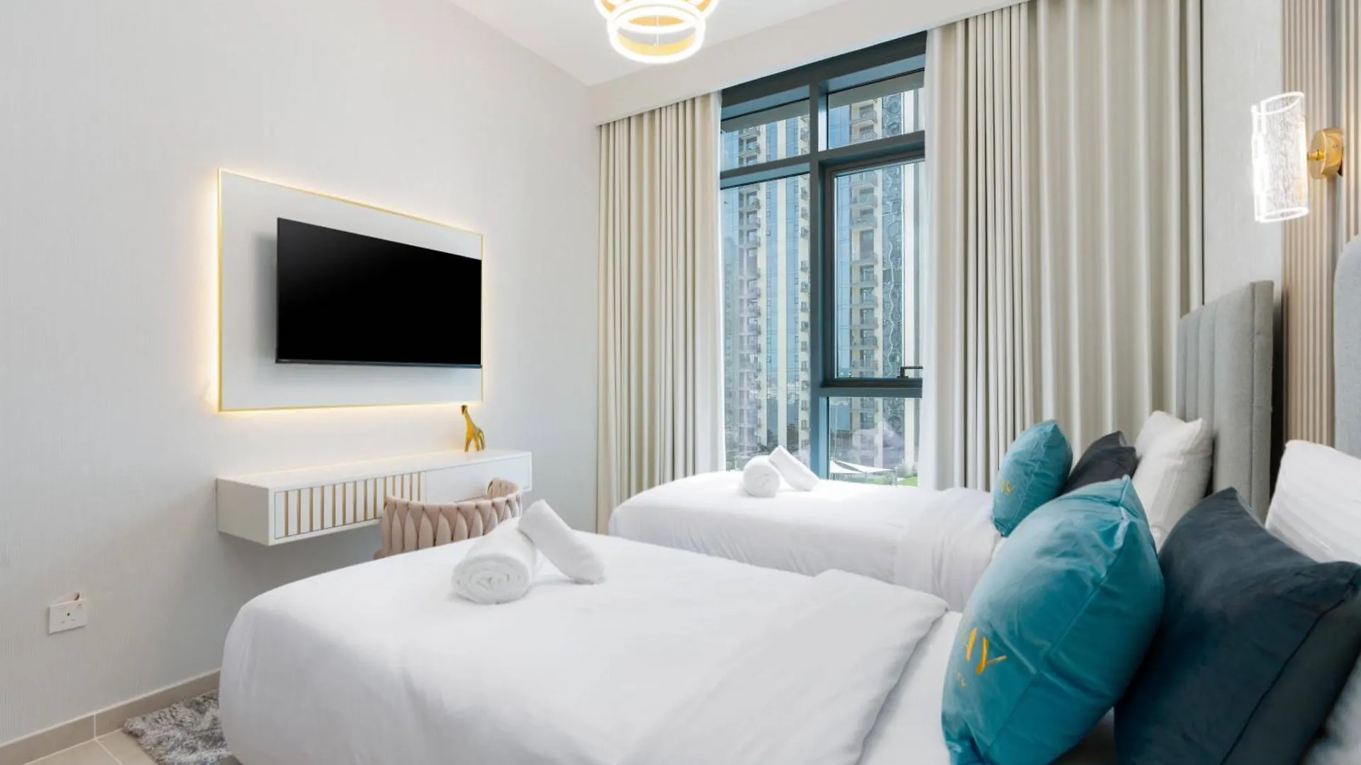 Globalstay Creek Edge Tower Elegant Apartments 두바이
