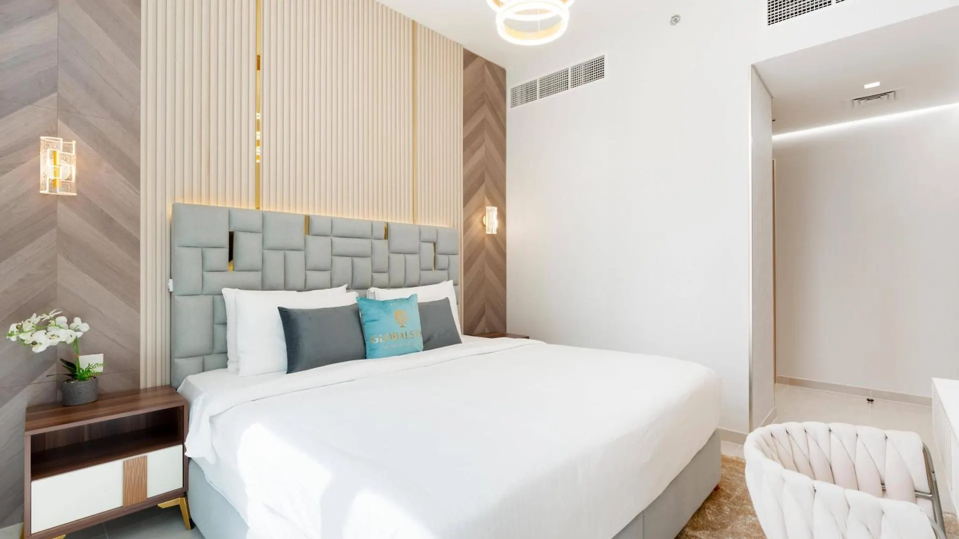 Globalstay Creek Edge Tower Elegant Apartments 두바이 아랍에미리트