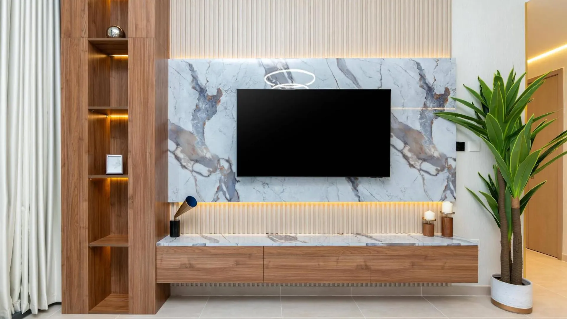 Globalstay Creek Edge Tower Elegant Apartments 두바이 0*,