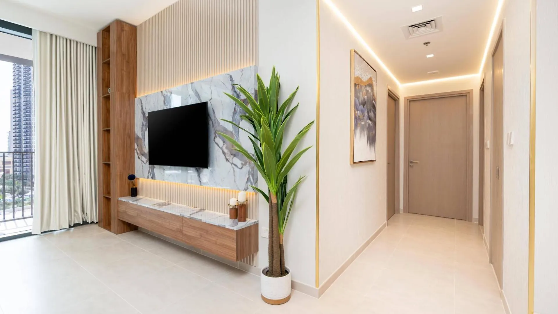 Globalstay Creek Edge Tower Elegant Apartments 두바이 아랍에미리트