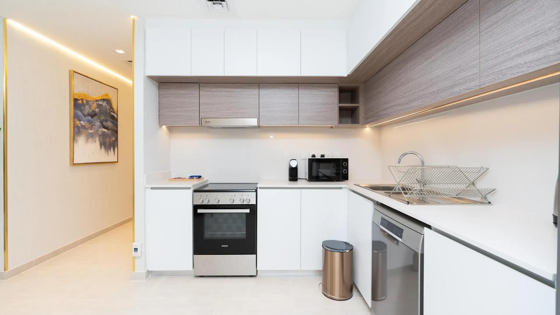 Globalstay Creek Edge Tower Elegant Apartments 두바이