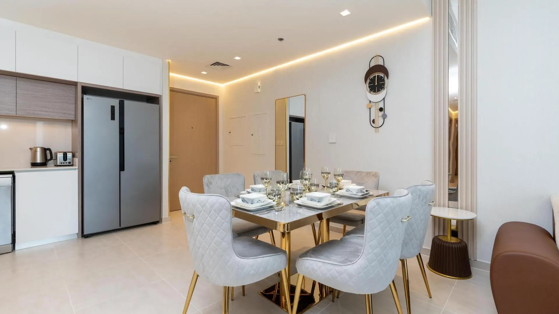 Globalstay Creek Edge Tower Elegant Apartments 두바이